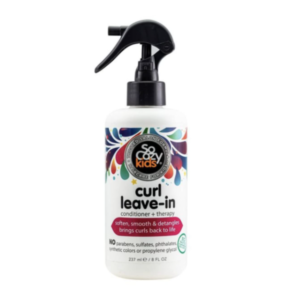 So Cozy Leave-In Conditioner Spray: Ultimate Care for Kids' Curly Hair