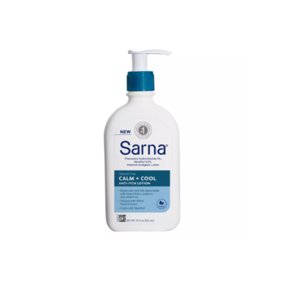 Sarna Calm + Cool Anti-Itch Lotion